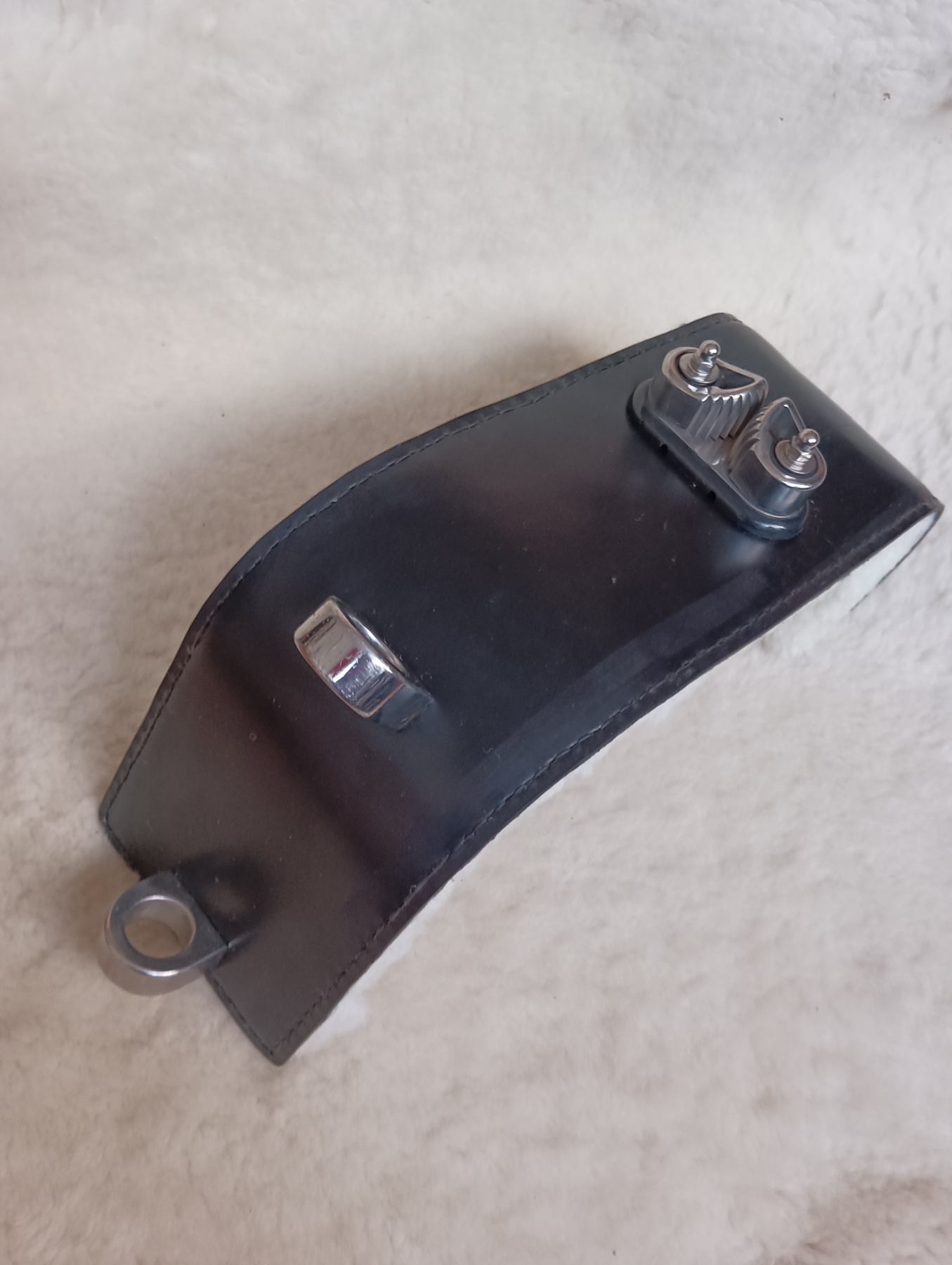 Fender hook πριν την επένδυση — χειροποίητο marine