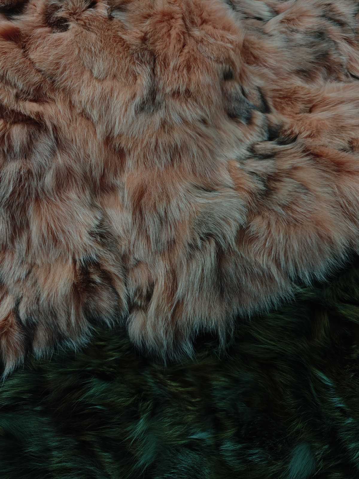 Δίχρωμη γούνα ταπετσαρία σκάφους